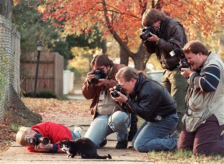 Crazy photographers who will do ANYTHING for the perfect shot